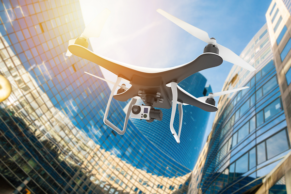 Drones Soon to Be Everywhere Thanks to Blockchain Technology