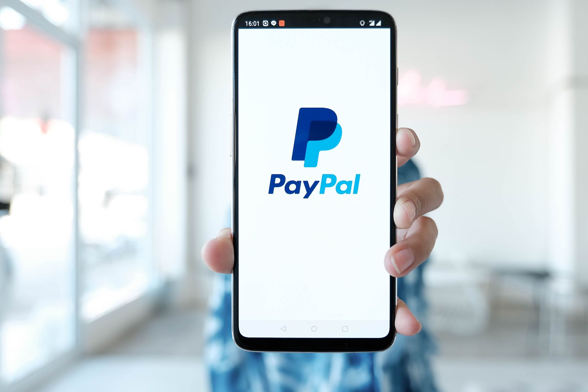 crypto wallet llc paypal request