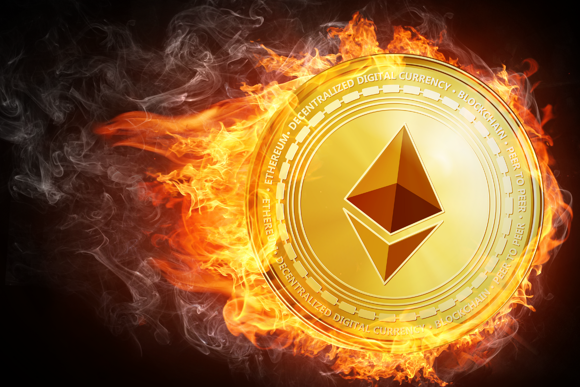 Ethereum s London hard fork causes 13 ETHs to burn every minute 01 2