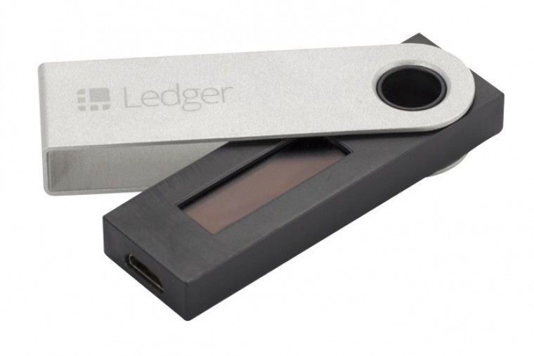 Now you can send Bitcoin Gold from Ledger Nano S / Blue