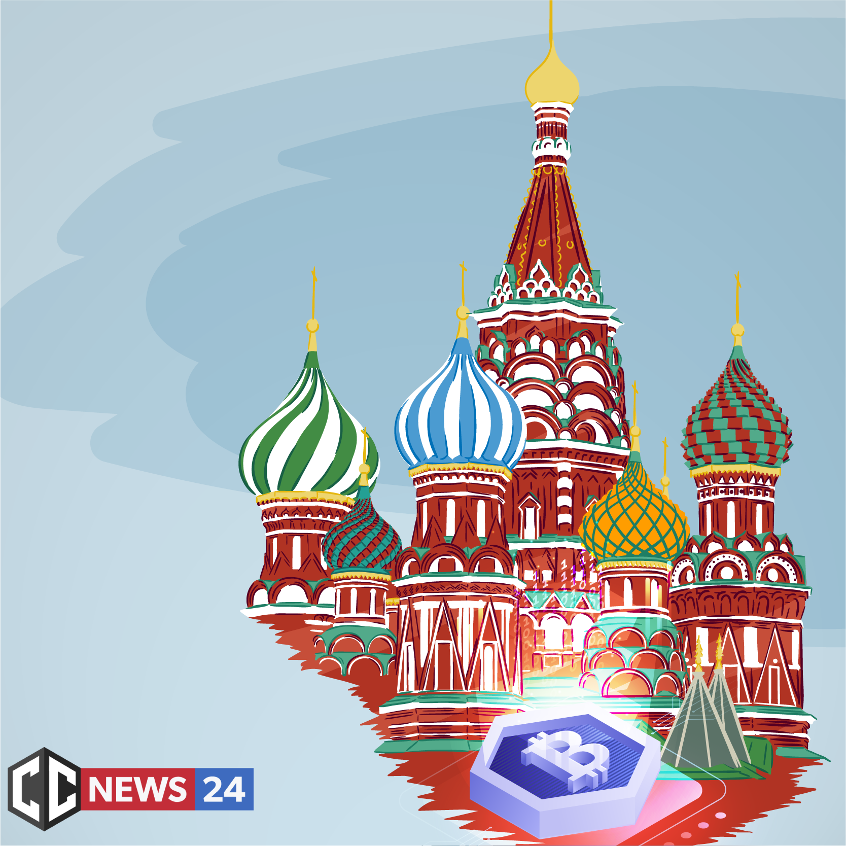 Russia has successfully implemented the Blockchain platform