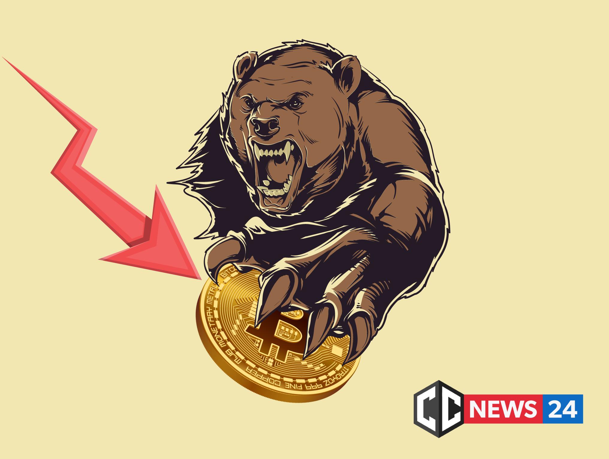 Bears are stronger and we haven't passed $ 7,000 on BTC