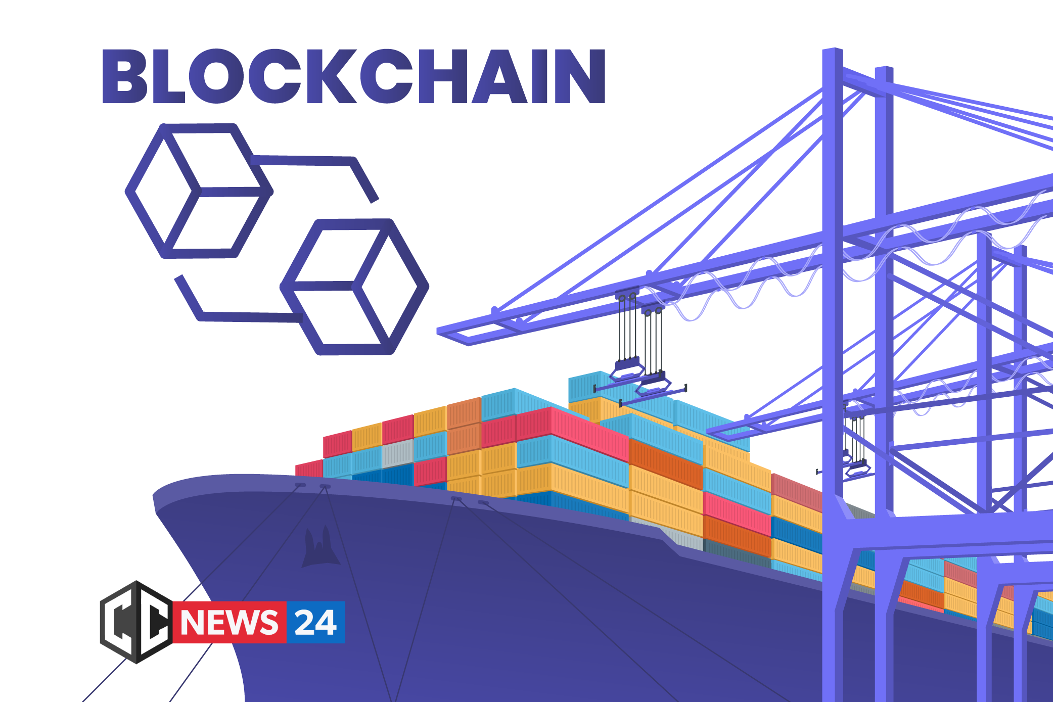 China Merchants Port today signed a intelligent port project in Greater Bay area built on Blockchain