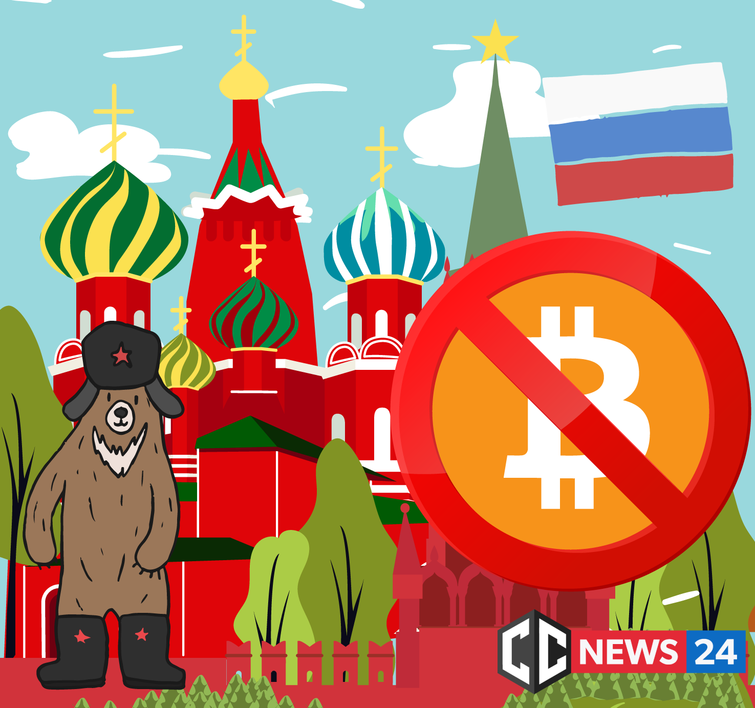 cryptocurrency russia ban