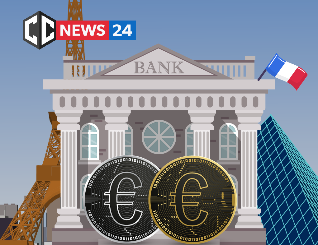 Banque de France has successfully tested its own Blockchain for the use of Digital Euro