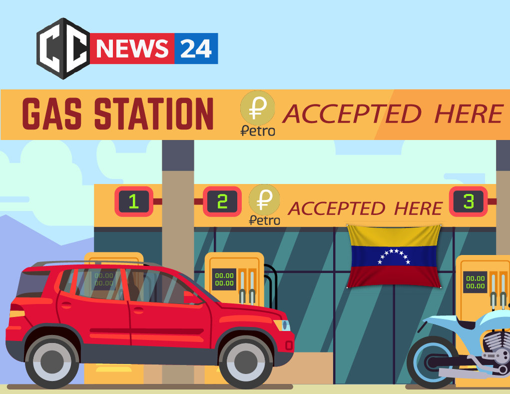 In Venezuela, you can now buy gasoline through the cryptocurrency Petro