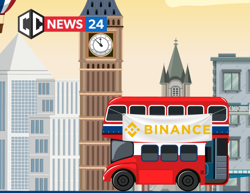 Binance is officially expanding to the United Kingdom