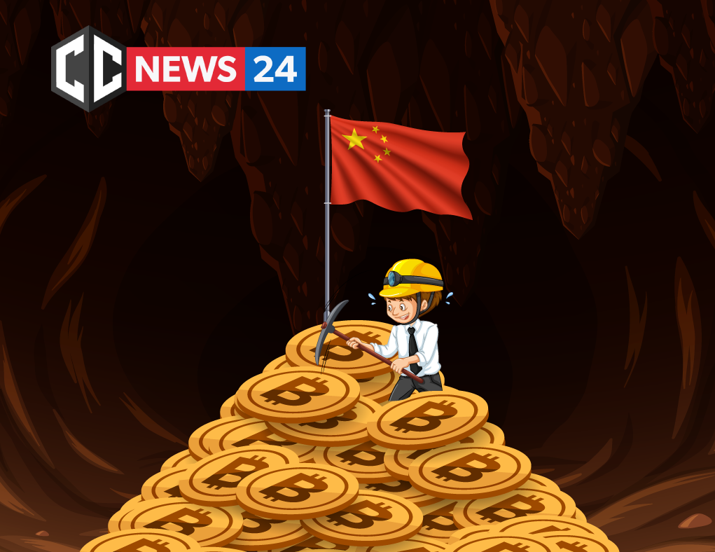 China is responsible for 50% of Bitcoin's mining, followed by the U.S. with 14% and Russia with 8%