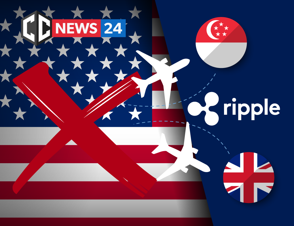 Ripple is increasingly frustrated by the SEC's hostile attitude and is considering leaving the U.S.