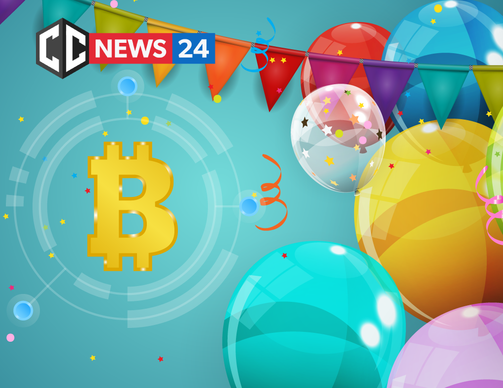 The 12th Year Anniversary of the Bitcoin is approaching, and celebrities like C. Sheen wishing a Happy Birthday