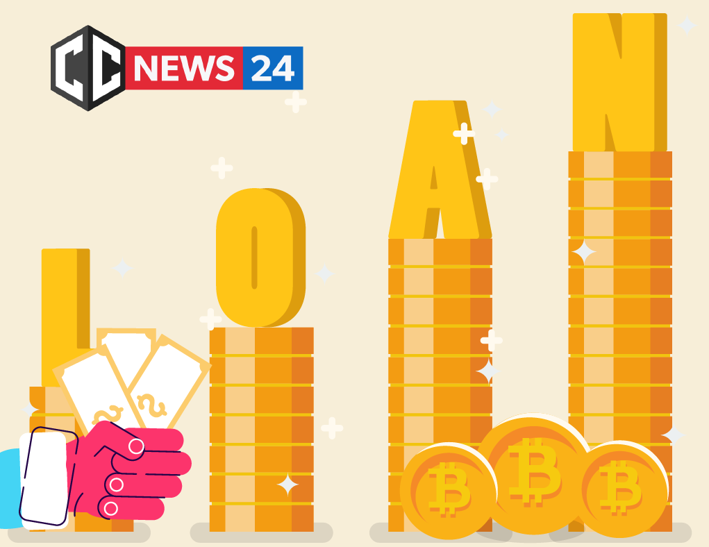 The lending market of cryptocurrencies increased sharply last year