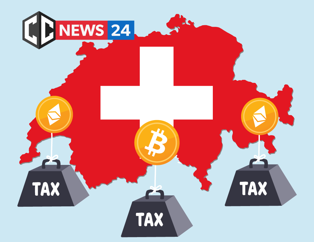 The richest Swiss canton of Zug accept taxes in BTC and ETH
