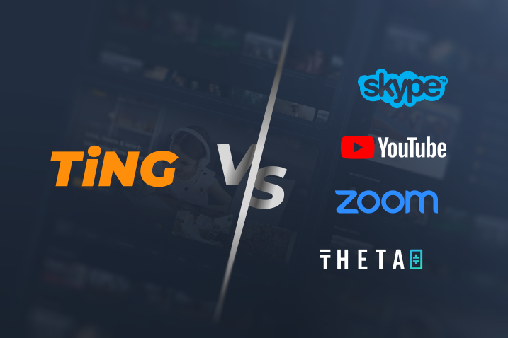 Is The Decentralized TiNG & MeeTiNG Platform Real Competition For YouTube, Theta, Google Meet & Zoom?