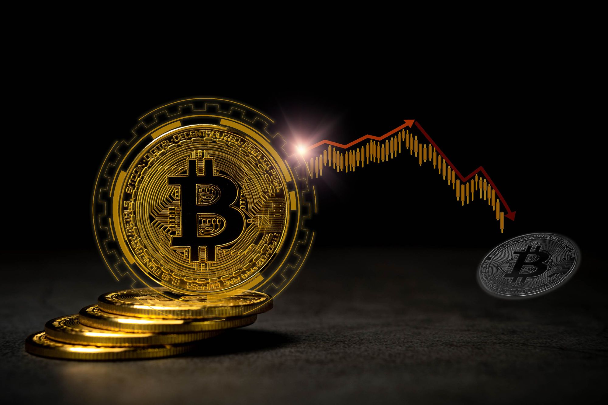 The largest Bitcoin event did not affect the price of BTC