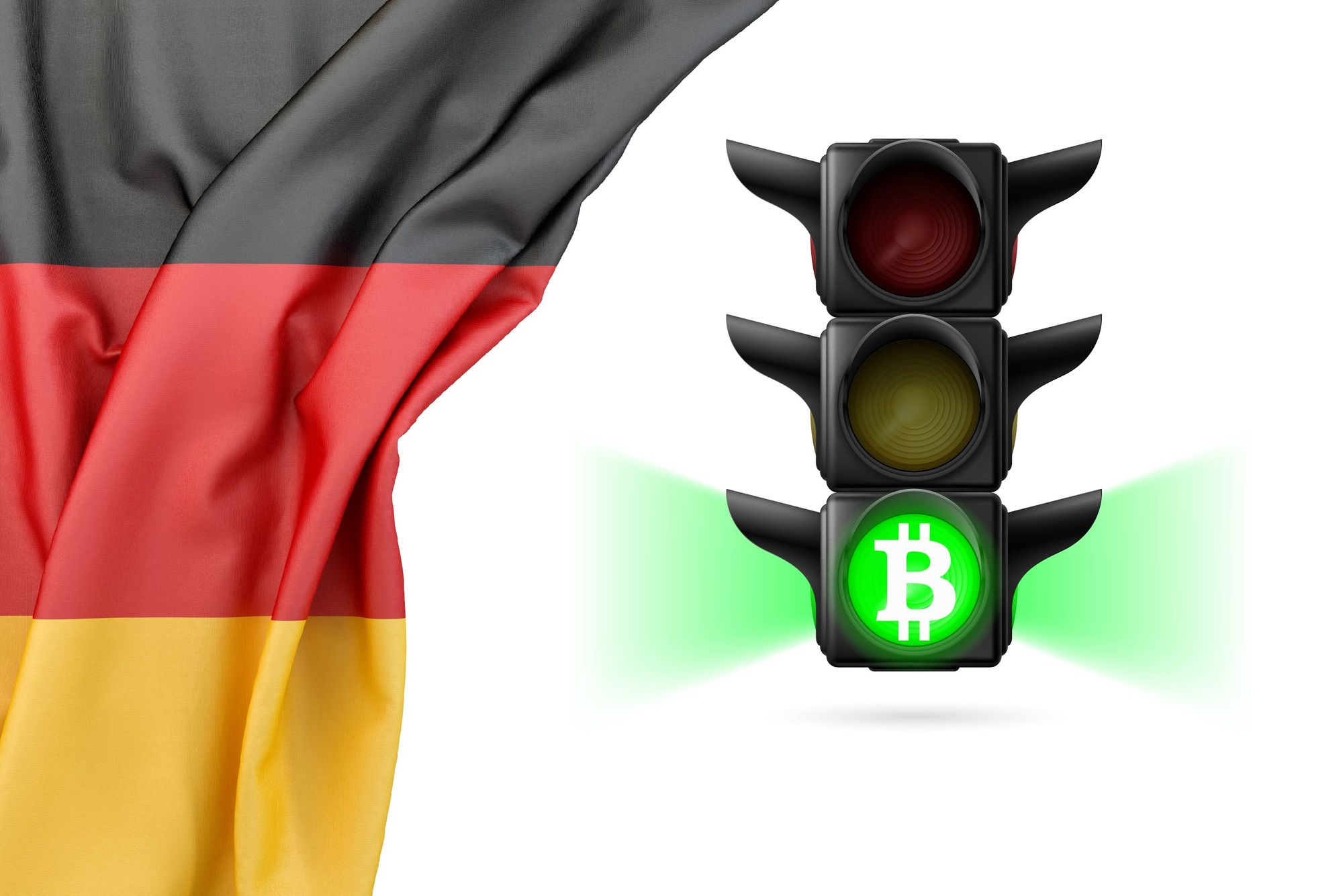 Germany is giving the green light to cryptocurrencies with a new law allowing institutional funds to invest in this asset class