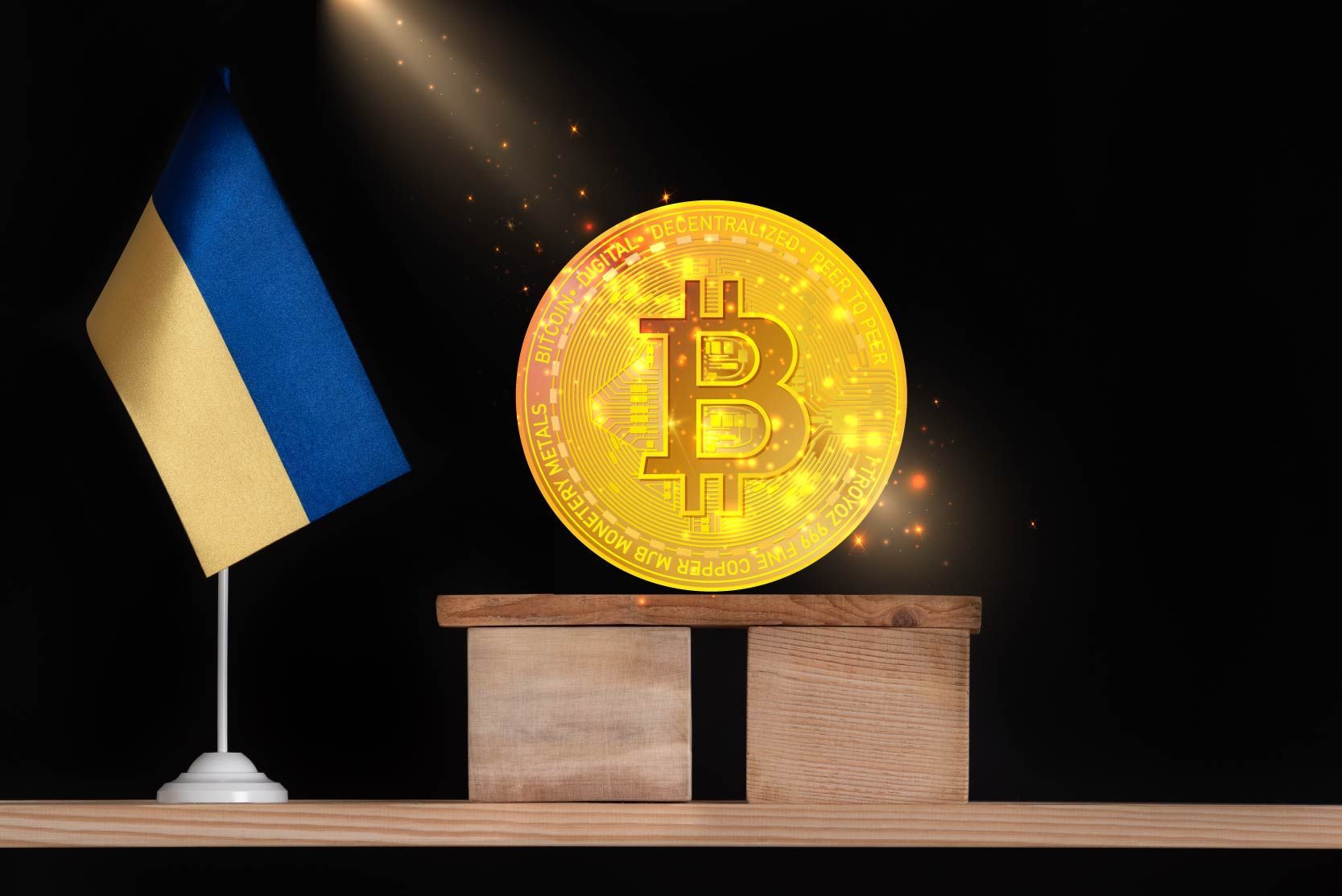 In Ukraine, up to 276 lawmakers voted in favor of legalizing cryptocurrencies