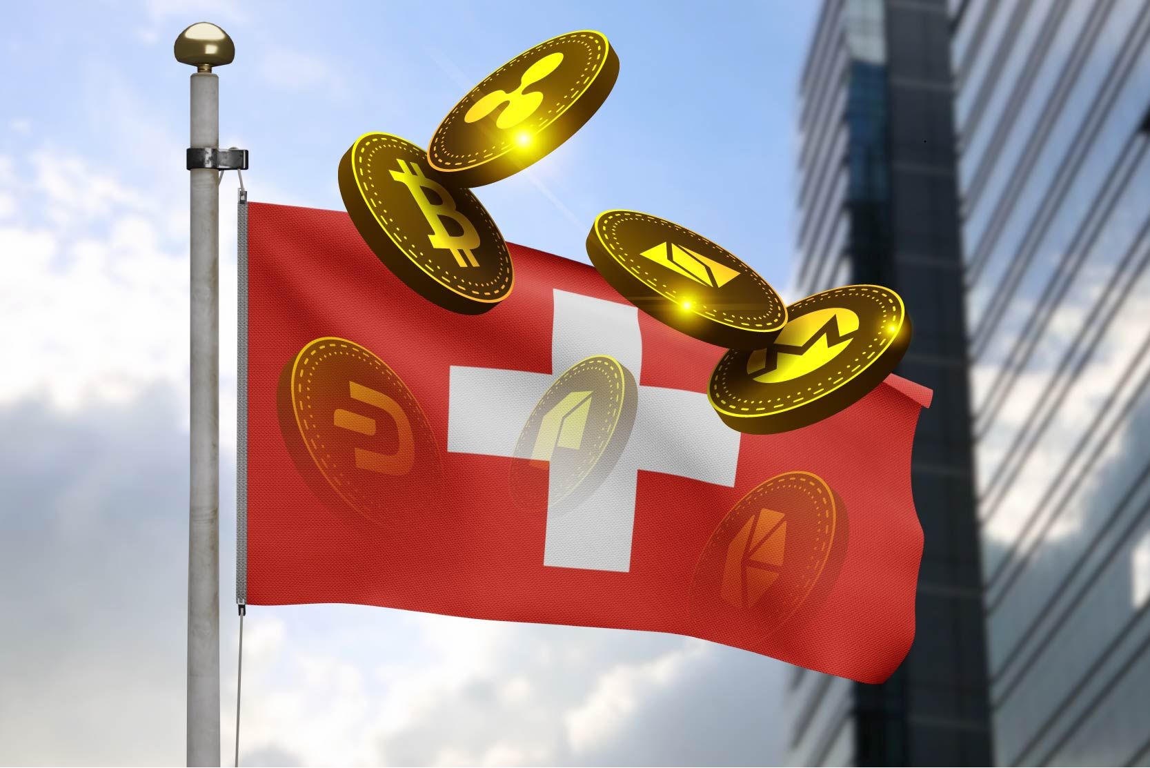 Swiss regulator FINMA approves first cryptocurrency fund