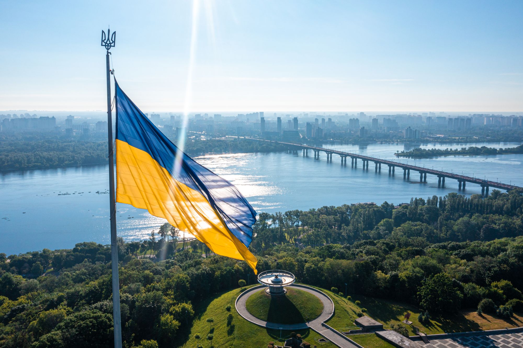 $54 Million Worth of Crypto Raised for Ukraine So Far