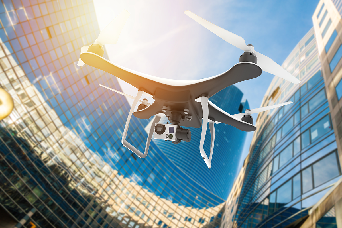 Drones Soon to Be Everywhere Thanks to Blockchain Technology
