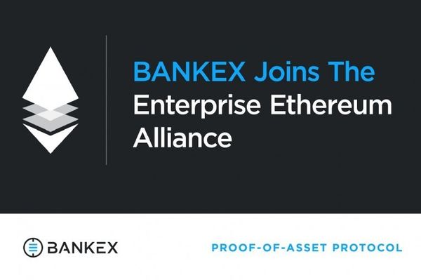 BANKEX joined the Ethereum Enterprise Alliance