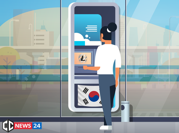 From today, you can convert LTC to KRW in over 13 000 ATMs across South Korea