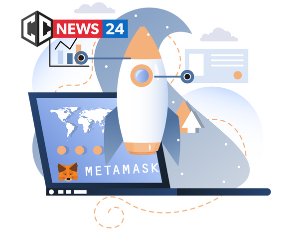 MetaMask has grown by more than 400% in less than a year