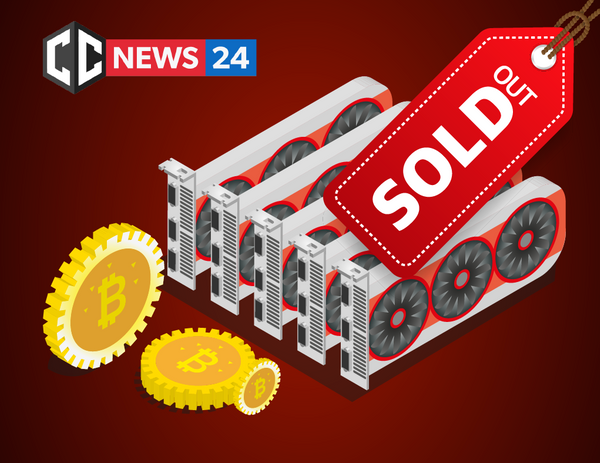 High demand for Bitcoin mining causes collapse due to lack of production chips for mining rigs